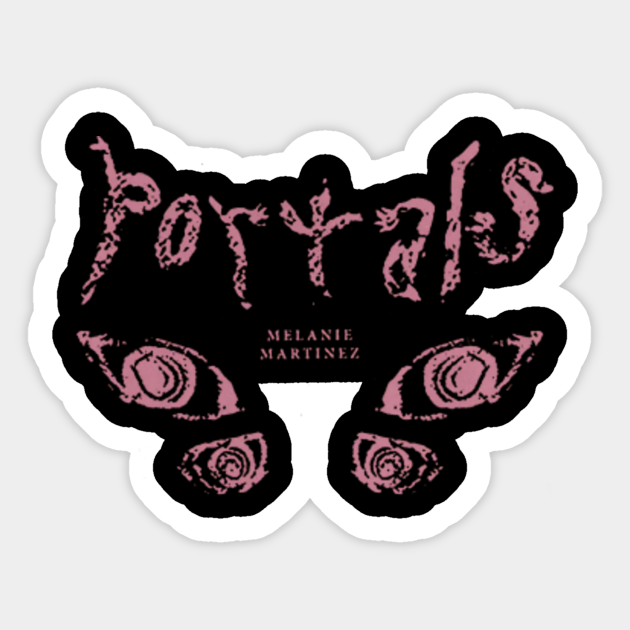 melanie martinez merch Melanie Martinez Merch Sticker TeePublic